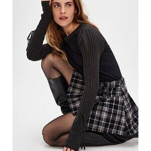 Free People Coraline Cuff | Black| NWOT size S